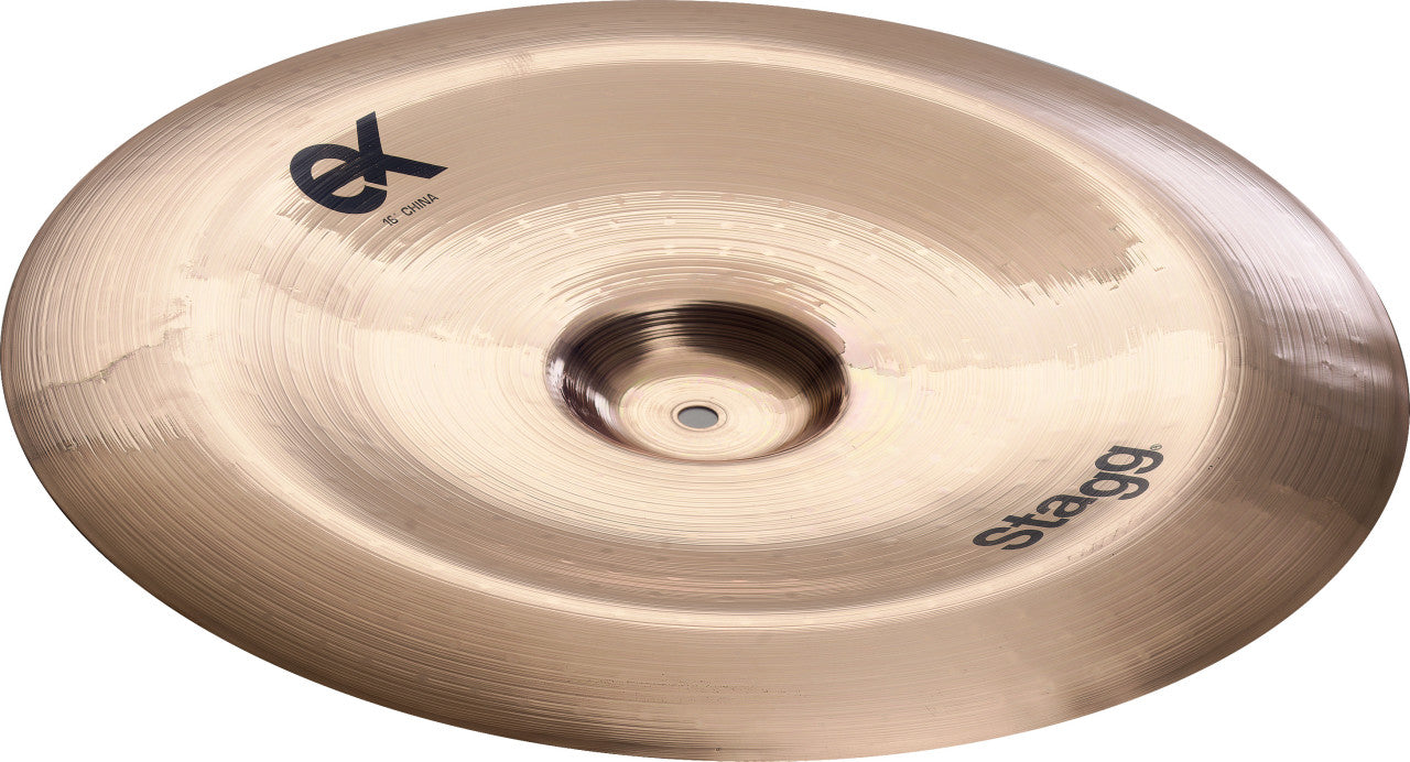 Stagg EX-CH16B 16” EX Brilliant Medium China Cymbal - Music Bliss Malaysia
