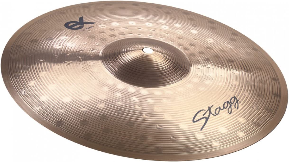 Stagg EX-CM16B 16” EX Brilliant Medium Crash Cymbal - Music Bliss Malaysia