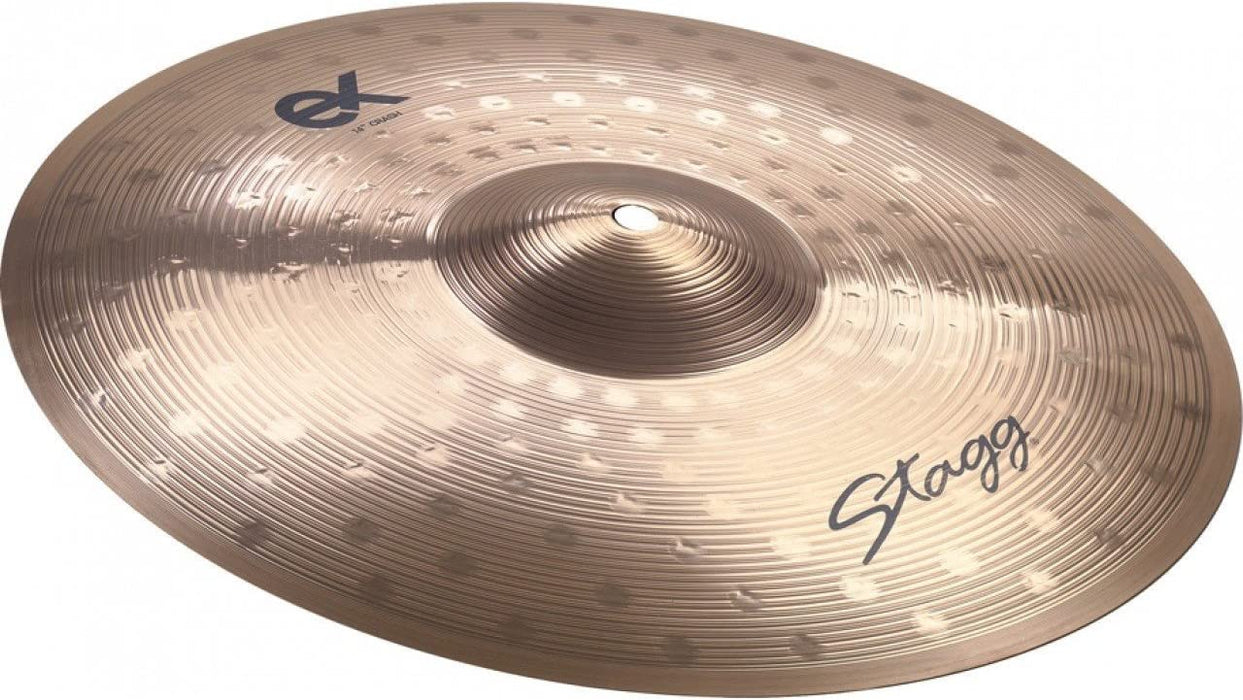 Stagg EX-CM18B 18” EX Brilliant Medium Crash Cymbal - Music Bliss Malaysia