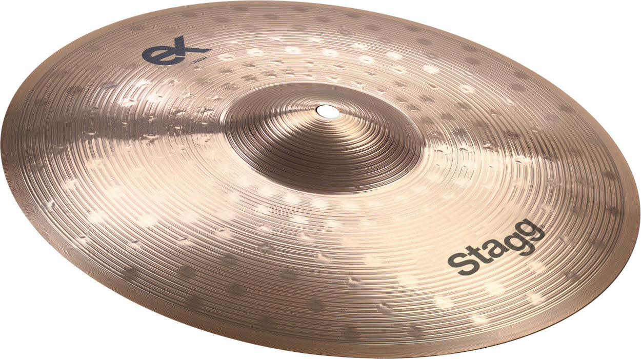 Stagg EX-RM20B 20” EX Brilliant Medium Ride Cymbal - Music Bliss Malaysia