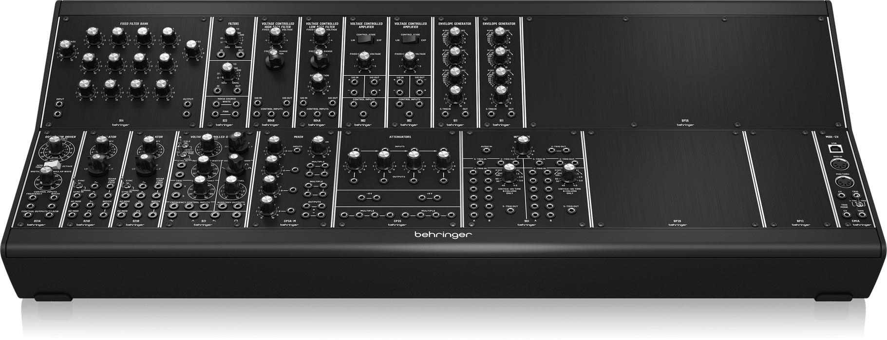 Behringer System 15 Complete Eurorack Modular Synthesizer - Music Bliss Malaysia