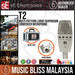 SE Electronics T2 Multi-pattern Large-diaphragm Condenser Microphone - Music Bliss Malaysia
