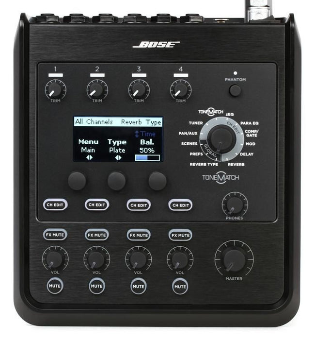 Bose T4S 4-channel ToneMatch Mixer *Crazy Sales Promotion* - Music Bliss Malaysia