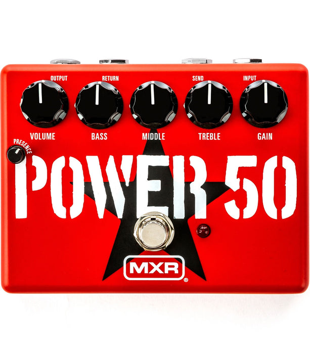 Jim Dunlop MXR TBM1 Tom Morello Power 50 Overdrive Pedal - Music Bliss Malaysia
