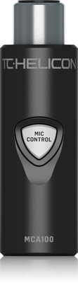 TC-Helicon MCA100 Mic Control Adapter - Music Bliss Malaysia
