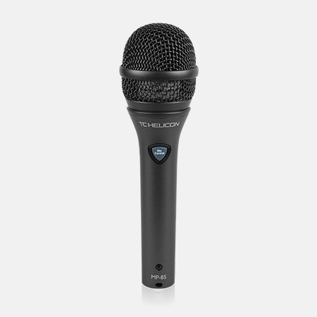 TC-Helicon MP-85 Dynamic Microphone with Mic Control (MP85) - Music Bliss Malaysia