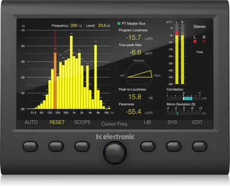 TC Electronic Clarity M Stereo Loudness Meter - Music Bliss Malaysia