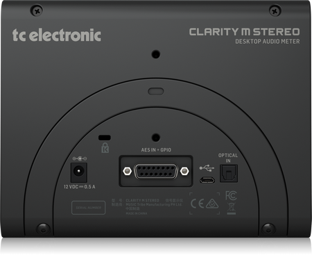 TC Electronic Clarity M Stereo Loudness Meter - Music Bliss Malaysia