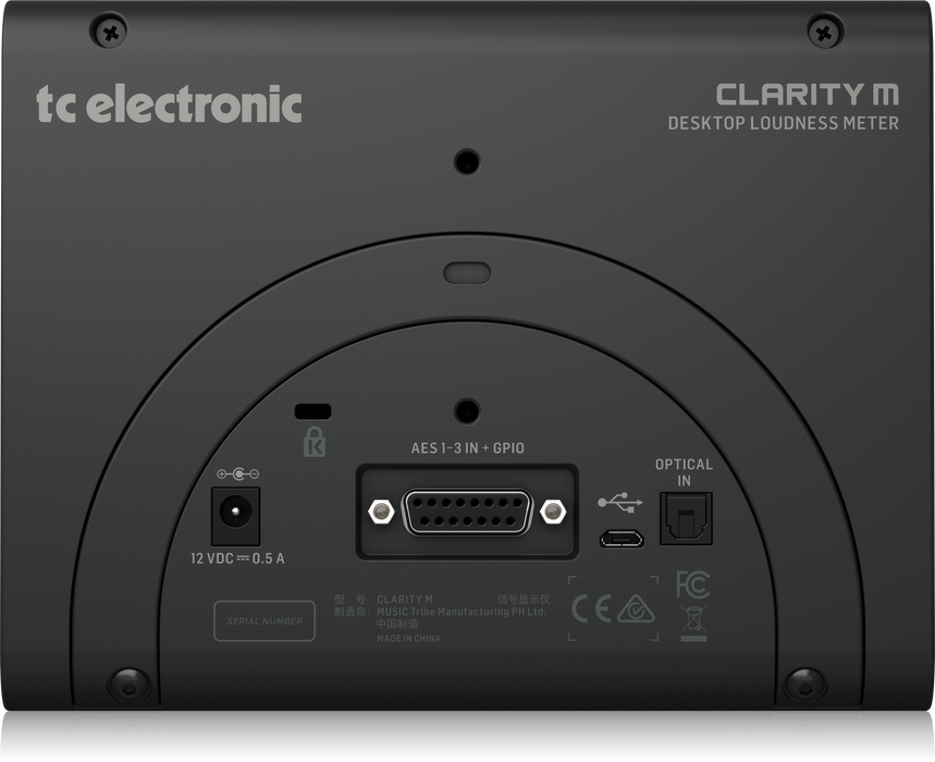 TC Electronic Clarity M Loudness Meter - Music Bliss Malaysia