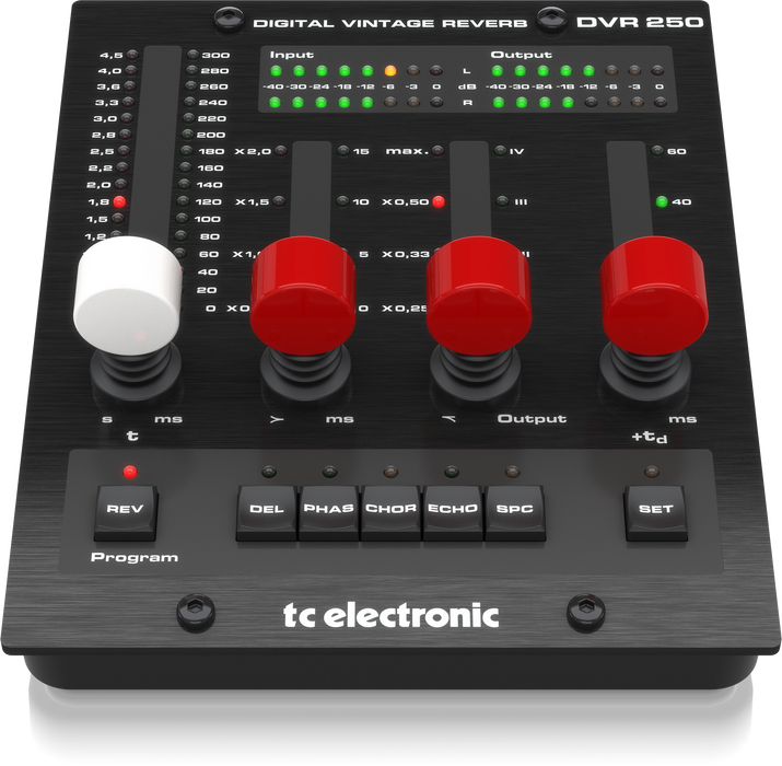 TC Electronic DVR-250DT Desktop-controlled Plug-in (DVR250 / DVR250-DT) - Music Bliss Malaysia