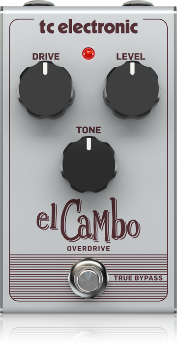 TC Electronic EL Cambo Classic Tube Overdrive Pedal - Music Bliss Malaysia