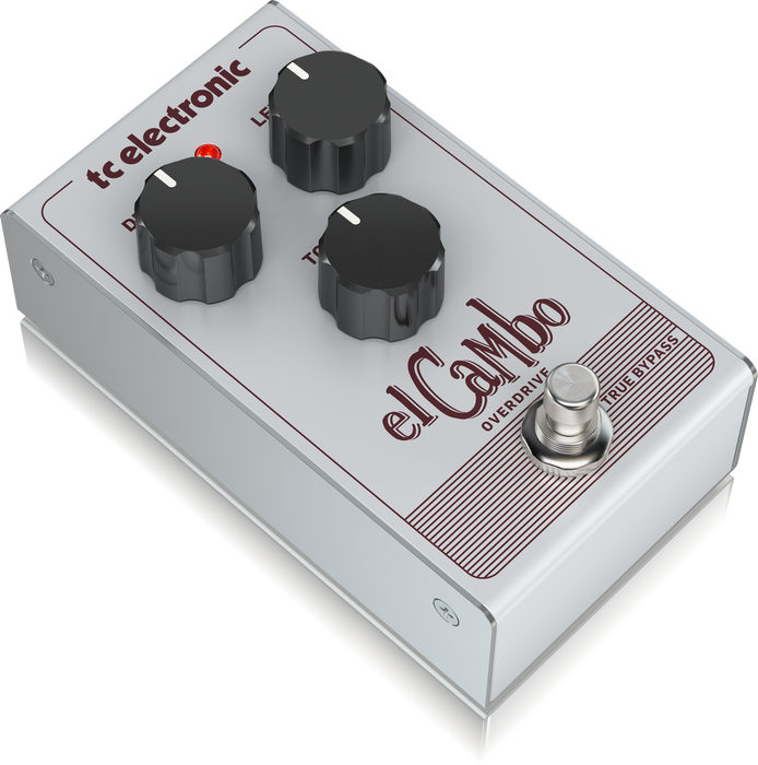 TC Electronic EL Cambo Classic Tube Overdrive Pedal - Music Bliss Malaysia