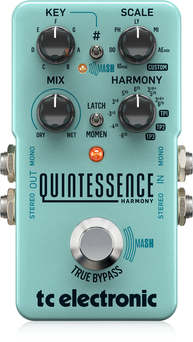 TC Electronic Quintessence Harmony Pedal - Music Bliss Malaysia