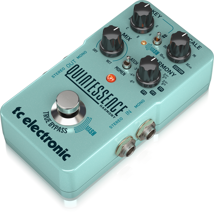 TC Electronic Quintessence Harmony Pedal - Music Bliss Malaysia