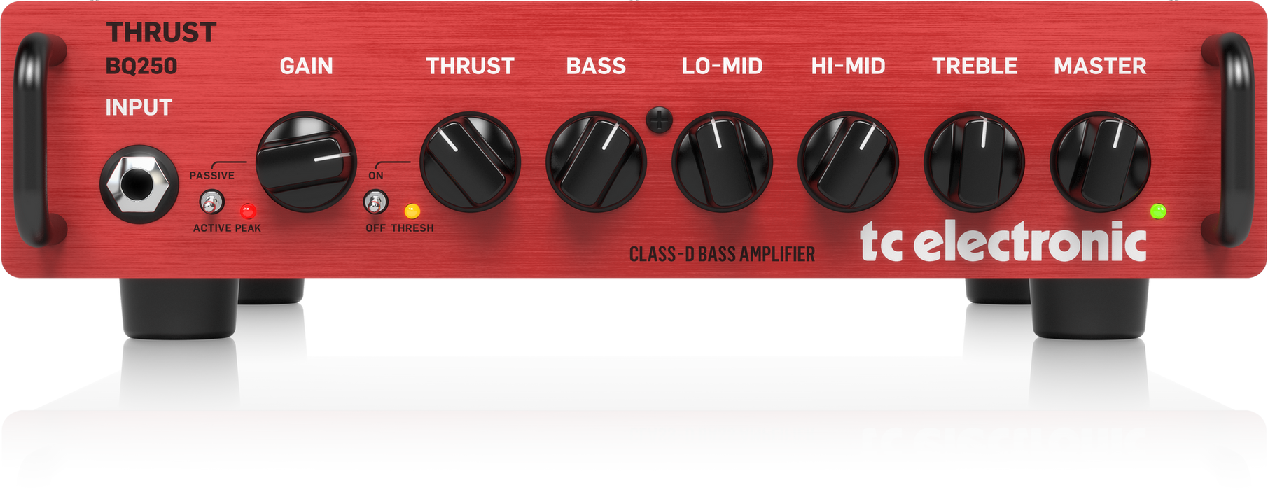 TC Electronic Thrust BQ250 250-Watt Compact Bass Head (BQ-250) - Music Bliss Malaysia