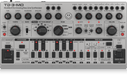 Behringer TD-3-MO-SR Analog Bass Line Synthesizer - Silver - Music Bliss Malaysia