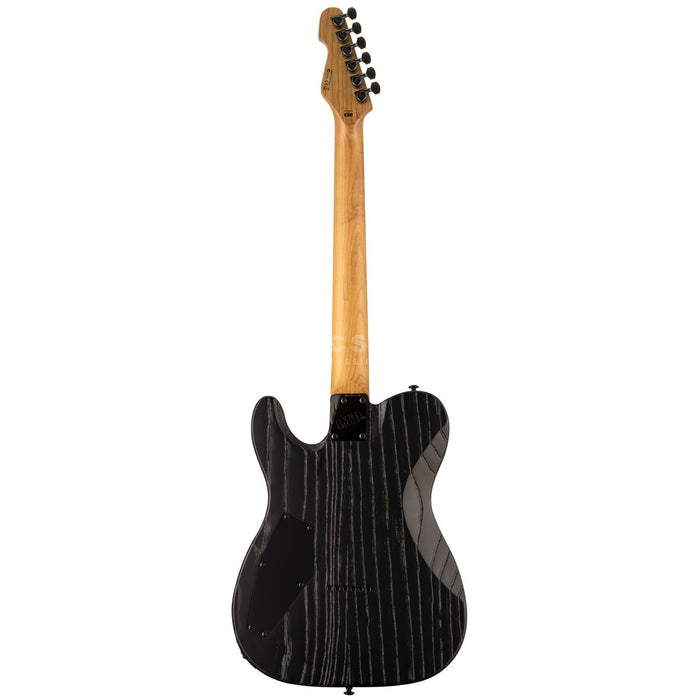 ESP LTD TE-1000 Electric Guitar - Black Blast - Music Bliss Malaysia