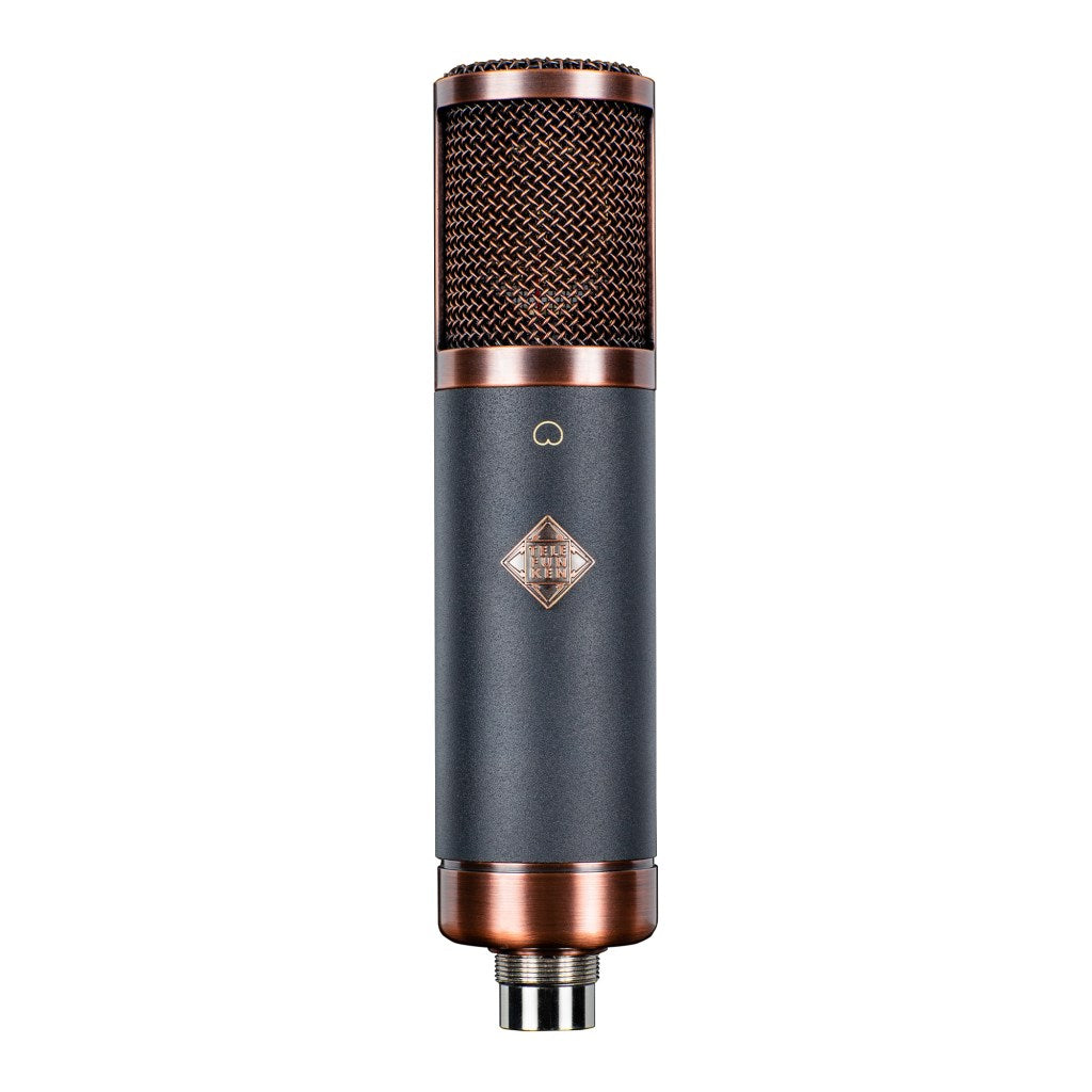Telefunken TF29 Copperhead Large-diaphragm Tube Condenser Microphone - Music Bliss Malaysia