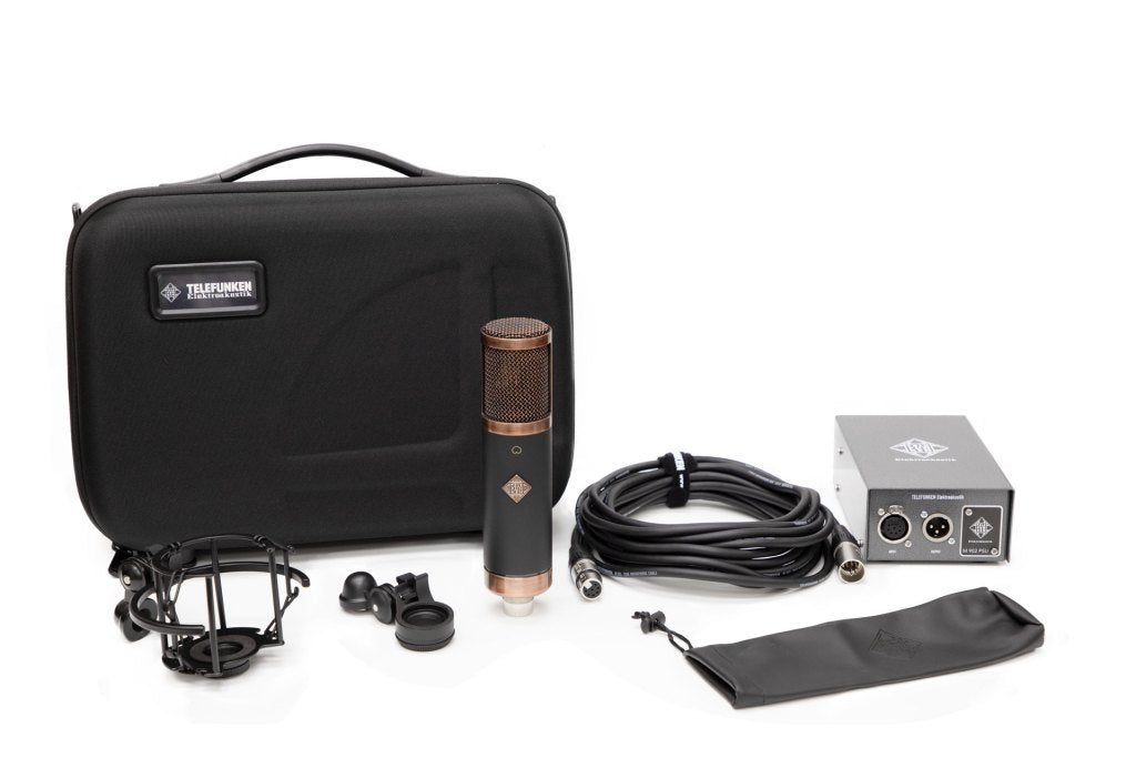 Telefunken TF29 Copperhead Large-diaphragm Tube Condenser Microphone - Music Bliss Malaysia