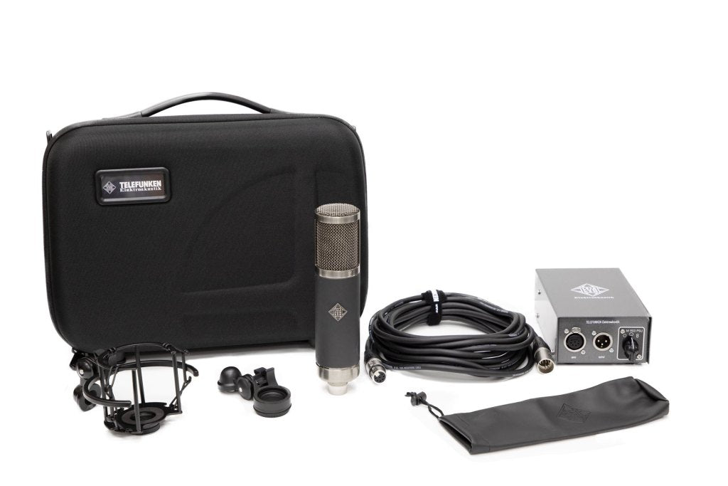 Telefunken TF47 Large-diaphragm Tube Condenser Microphone - Music Bliss Malaysia
