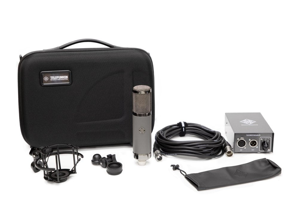 Telefunken TF51 Large-diaphragm Tube Condenser Microphone - Music Bliss Malaysia