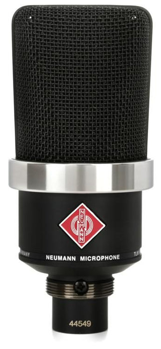 Neumann TLM 102 Large-diaphragm Condenser Microphone - Matte Black (TLM102) - Music Bliss Malaysia