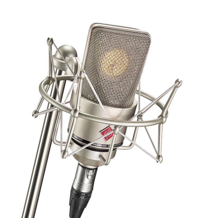 Neumann TLM 103 Studio Set Large-Diaphragm Condenser Microphone - Nickel - Music Bliss Malaysia
