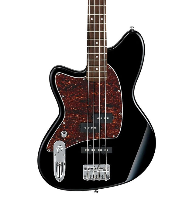 Ibanez TMB100L Left-handed Bass Guitar - Black - Music Bliss Malaysia