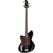 Ibanez TMB100L Left-handed Bass Guitar - Black - Music Bliss Malaysia