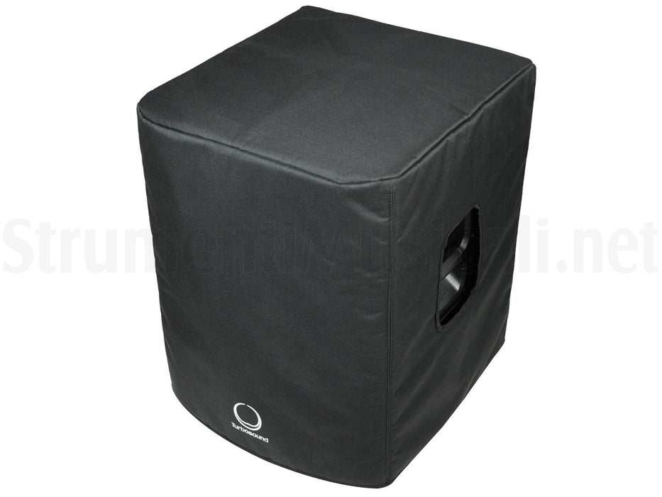 Turbosound TS-PC15B-1 Deluxe Water-resistant Cover for 15" Subwoofers (TSPC15B1 / TS PC15B 1) - Music Bliss Malaysia