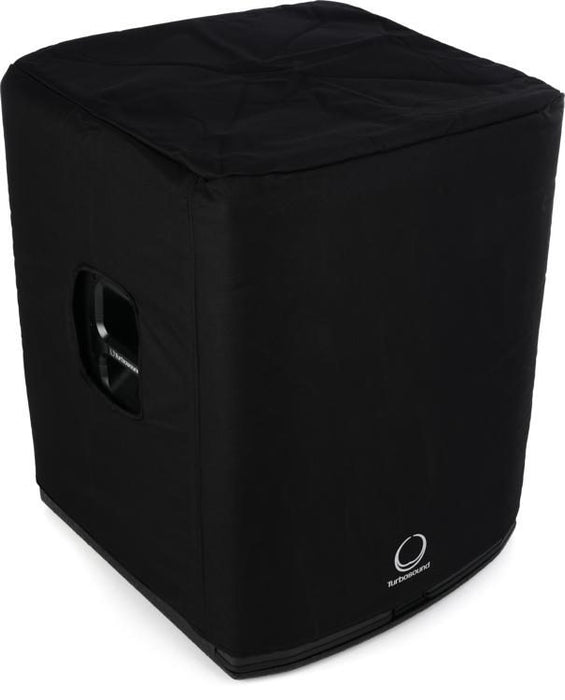 Turbosound TS-PC18B-1 Deluxe Water-resistant Cover for 18" Subwoofers (TSPC18B1 / TS PC18B 1) - Music Bliss Malaysia