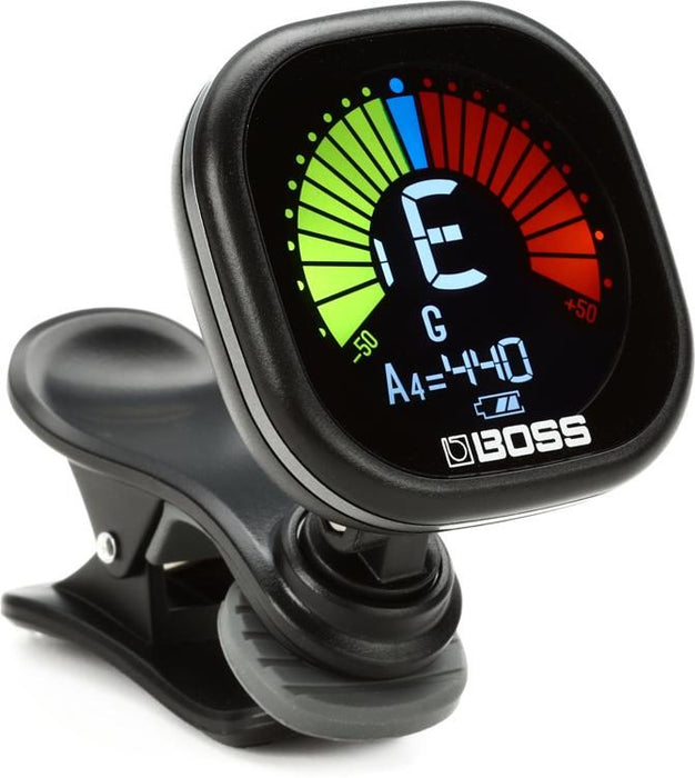 Boss TU-05 Rechargeable Clip-on Chromatic Tuner - Music Bliss Malaysia