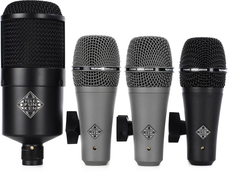 Telefunken DD4 Drum Microphone Package - Music Bliss Malaysia