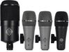 Telefunken DD4 Drum Microphone Package - Music Bliss Malaysia