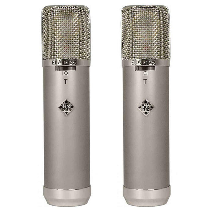 Telefunken ELA M 251T Stereo Set Vacuum Tube Condenser Microphone (ELAM251T) - Music Bliss Malaysia