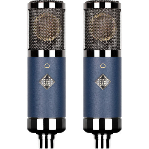 Telefunken TF11 Stereo Set Large-diaphragm FET Condenser Microphone - Music Bliss Malaysia