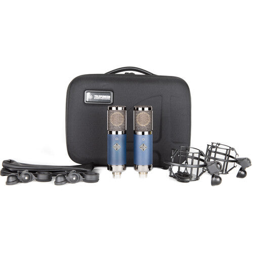 Telefunken TF11 Stereo Set Large-diaphragm FET Condenser Microphone - Music Bliss Malaysia