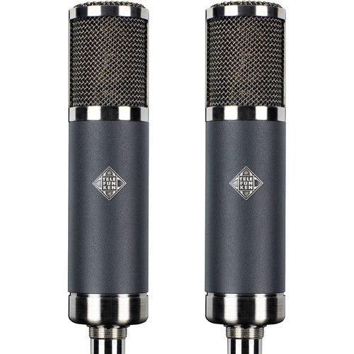 Telefunken TF47 Stereo Set Large-diaphragm Tube Condenser Microphone - Music Bliss Malaysia