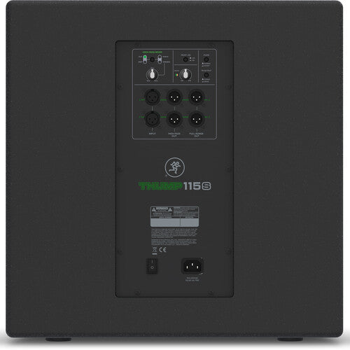 Mackie Thump115S 1400-watt 15" Powered Subwoofer - Music Bliss Malaysia