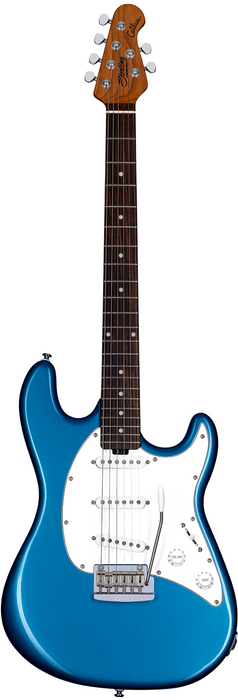 Sterling Cutlass CT50SSS Electric Guitar - Toluca Lake Blue *Everyday Low Prices Promotion* - Music Bliss Malaysia