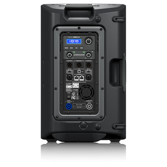 Turbosound powered sales speakers