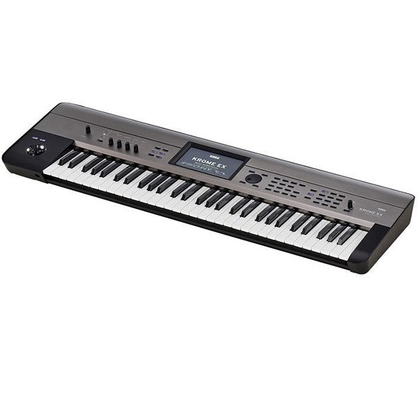 Korg Krome EX 61 61-Key Synthesizer Workstation with 0% Instalment