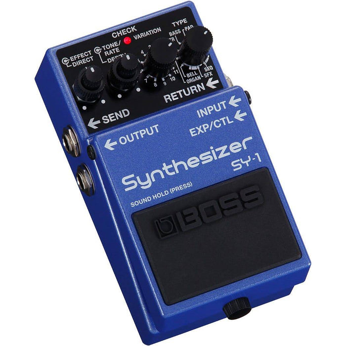 Boss SY-1 Guitar Synthesizer Pedal - Music Bliss Malaysia