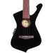 Ibanez UICT10 Iceman Tenor Acoustic-Electric Ukulele - Black High Gloss - Music Bliss Malaysia