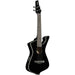 Ibanez UICT10 Iceman Tenor Acoustic-Electric Ukulele - Black High Gloss - Music Bliss Malaysia
