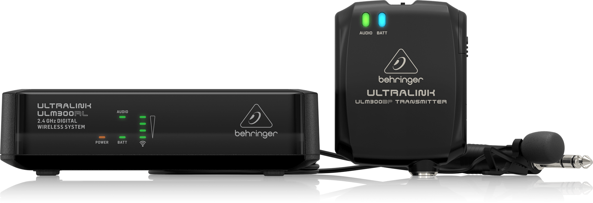 Behringer ULM300LAV Wireless Lavalier Microphone System - Music Bliss Malaysia