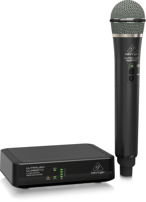 Behringer ULM300MIC Wireless Handheld Microphone System - Music Bliss Malaysia