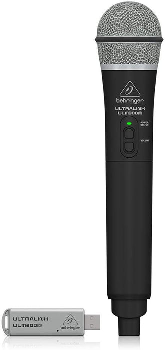 Behringer ULM300USB Wireless USB Microphone System - Music Bliss Malaysia