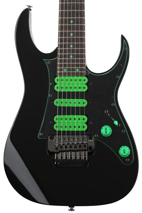 Ibanez Steve Vai Signature Premium UV70P - Black - Music Bliss Malaysia