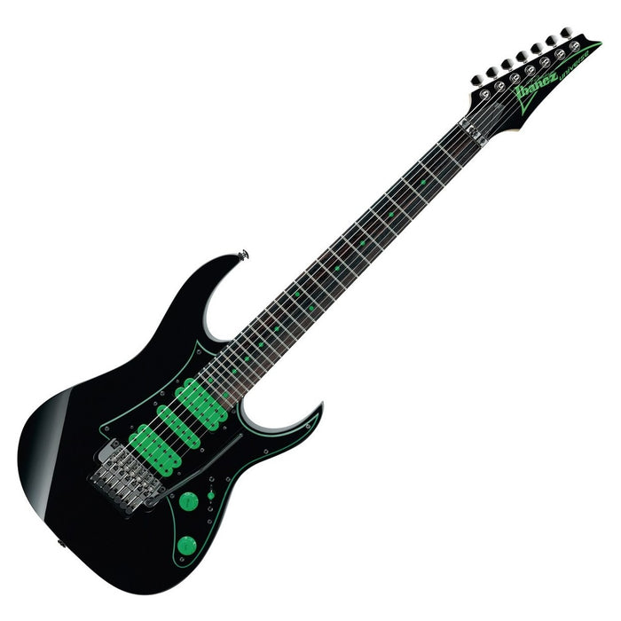 Ibanez Steve Vai Signature Premium UV70P - Black - Music Bliss Malaysia